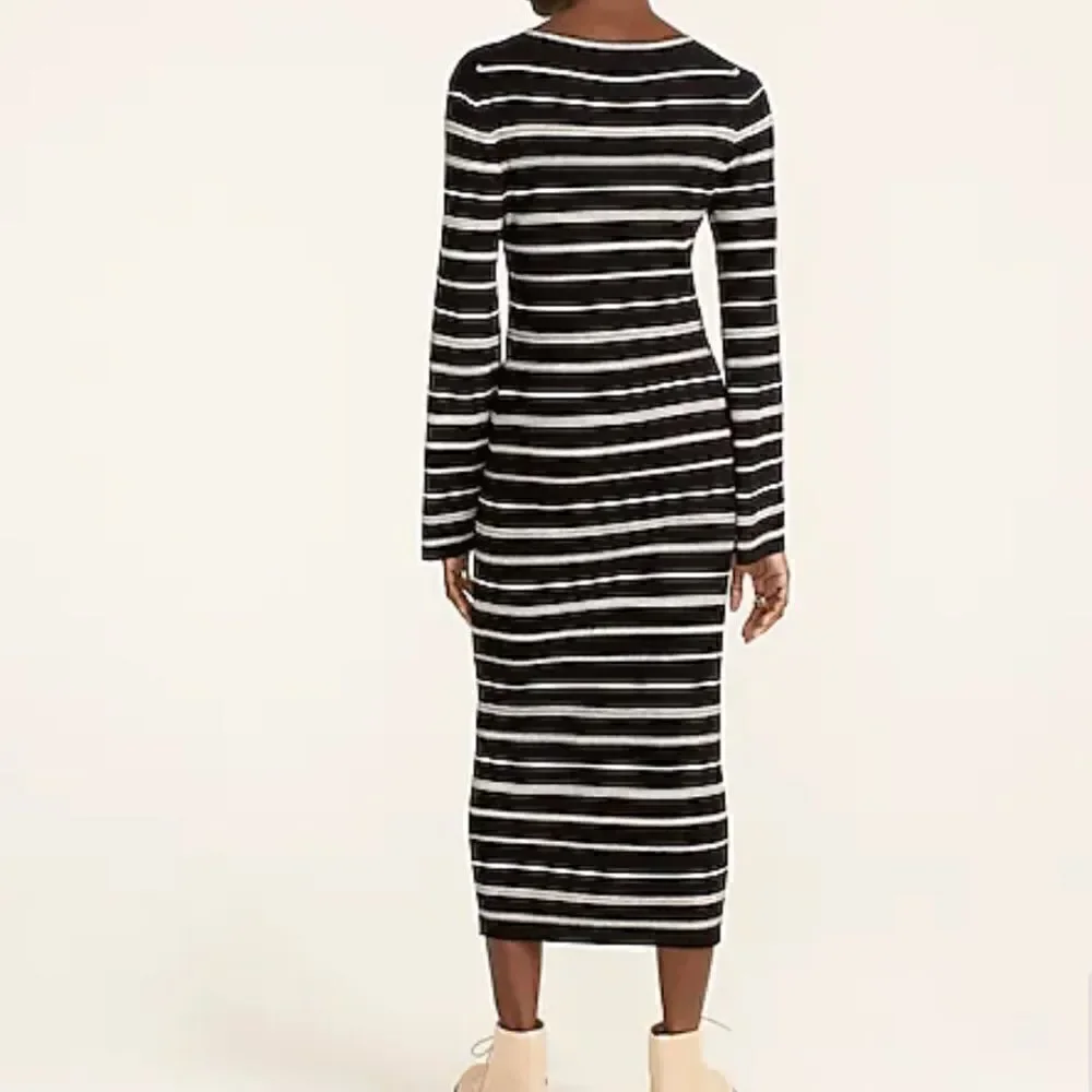 NWT J.Crew Knit Ribbed Sweater Dress
